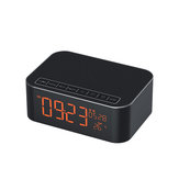 DidoワイヤレスBluetooth TFカード調整可能な光温度表示目覚まし時計FMラジオサラウンドサウンドサブウーファーインテリジェントクロック