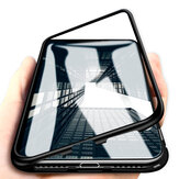 Metalowa szklana obudowa ochronna z adsorpcją magnetyczną Bakeey do iPhone X/8/8 Plus/7/7 Plus / 6s / 6s Plus/6/6 Plus