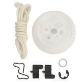 Recoil Starter Rope Pulley Pawl Kit For Stihl 021 023 025 MS210 MS230 MS250