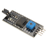 Adaptador PCF8574 LCD1602 para módulo de interface serial I2C/IIC/TWI, placa de conversor LCD - conjunto com 10 peças
