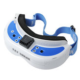 FatShark Dominator V3 RTF Bundle FPV Óculos de proteção com receptor OLED Bateria Caso para RC Drone 