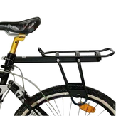 Aluminum Alloy Rear Shelf Rack Bike Rack Loading Frame Pack