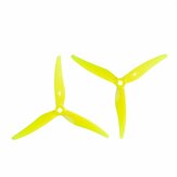 2 Pairs GEMFAN Hurricane Durable 3-Blade SL5125 5.1Inch Propeller Compatible with T-Mount toothpick Hyperbola 2004 motor