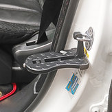Wielofunkcyjne drzwi samochodowe Pedal Składany wózek bezpieczeństwa Hammer Pomoc do stojaka dachowego Uniwersalny