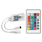 RGB LEDストリップ用スーパーミニLED WIFI APPコントローラー+リモコン SL-LC 04 DC 9-12V