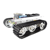 T100 Aluminiumlegering Chassis Tank Auto Smart Robot DIY Kit