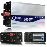 Convertisseur de puissance crête de 10000W d'onde sinusoïdale modifiée CC 12-48V en CA 220V + LCD