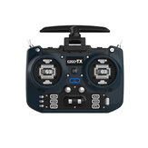 JumperRC T20S ExpressLRS ELRS 2.4GHz/915MHz Sensor de cardã extragrande Hall/RDC90 EdgeTX Transmissor de rádio para FPV RC Racer Drone Avião Carro Barco