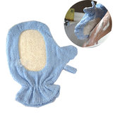 Honana BC-379 Baño de esponja exfoliante corporal Masaje Baño de ducha Baño de ducha exfoliante Guantes Gl