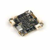 Happymodel CrazyF411 ELRS AIO 4in1 контроллер полета с встроенным UART 2.4G ELRS приемником 20A ESC для гоночного дрона Crux35 Toothpick FPV