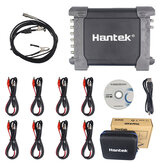Hantek 1008C Gerador Programável de 8 Canais Osciloscópio Automotivo Multímetro Digital Armazenamento em PC Osciloscópio USB com Sonda de Osciloscópio Automotivo HT25