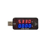 USB Tester 4 Digital High Precision Current Voltage Power Monitor Measure Module For RC Drone