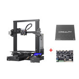 Creality 3D® Ender-3Xs 3D Printer com V4.2.2 Super Silent Mainboard + Kit de conjunto de versão personalizada de plataforma de placa de vidro removível