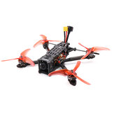 GEPRC SMART 35 Analogico 3.5 Pollici 4S Micro Freestyle FPV Racing Drone Caddx Ratel V2 Cam 600mW VTX GEP-F411-35A GR1404-3850KV Motore Sub250