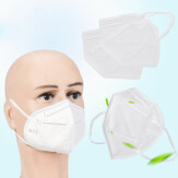 2Pcs Maschera filtro per bocca di alta qualità PM2.5, respiratore antiparticolato e antipolvere