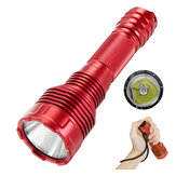 SEEKNITE C8H LML3AW LED-Taschenlampe 2000lm 6500K 20W Leistung durch 18650-Batterie mit 2A-Eingangstyp-C wiederaufladbar mit Speicher-Lampenwerfer