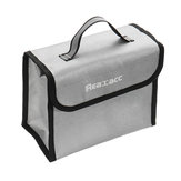 Realacc sac de sécurité portatif 215 * 155 * 115mm de LiPo Batterie de sac ignifuge