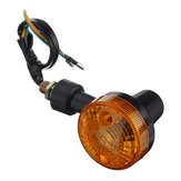 Paar Motorrad-Blinker Licht Amber Indikator Lampe