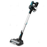 INSE N5 6 in 1 Cordless Vacuum Cleaner 12000Pa Suction Power 45mins Long Runtime 5 Stages Filtration with Flexible LED Motorized Floor Brush Design