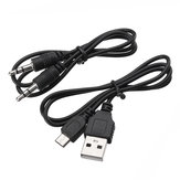 3.5mm Audio Cable Male to Male and Micro USB Charging Cable 