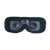 URUAV Fatshark FPV نظارات غطاء الوجه ليكرا النسيج الإسفنج الوسادة استبدال ل Fatshark HDO2 FPV نظارات