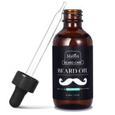 60ml Moustache Care Beard Oil Revitalización de velocidad de rápido crecimiento