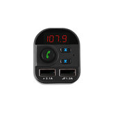 805E bluetooth Lettore MP3 digitale Display Supporto caricabatteria per auto U Disco TF Card