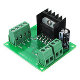 Módulo de controlador de motor LMD18200T Geekcreit PWM de CC ajustable de 3A 75W para Arduino - productos que funcionan con placas Arduino oficiales