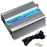 600W Solar Grid Tie Inverter DC18V / 22V-60V to AC110V/220V MPPT Pure Sine Wave Inverter 50Hz/60Hz