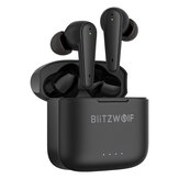 [Dual ANC] BlitzWolf® BW-FYE11 TWS Bluetooth V5.0 Kopfhörer Active Rauschunterdrückung AAC HiFi Stereo HD Ruft Touch Control Sportkopfhörer mit 4 Mikrofonen an