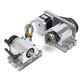 Machifit CNC Router Rotational Rotary Axis CNC Machine Accessory Tailstock for 4th-Axis