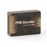 Switch di codifica PWM a PPM per controller di volo Pixracer Pixhawk MWC RC Drone FPV Racing Multi Rotor