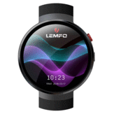 LEMFO LEM7 4G-LTE 1G + 16G Câmera Android 7.0 Watch Phone