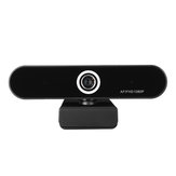 1080P HD AF USB Multifunctional Car Base Camera Dual Built-in Microphone Computer Webcam 2m USB Data Cable 2.0 Interface for Network Video Conferencing