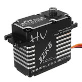 JX BLS-HV7132MG 32KG 180 درجة HV سيرفو رقمي بفرش فولاذي عالي لسيارات الروبوت التحكم عن بعد