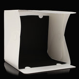 15,8-Zoll-Lichtzimmer-Mini-Fotostudio-Fotografie-Beleuchtungs-Tent-Kit-Backdrop-Box