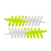 10 Pairs LDARC 2045 2x4.5 2 Inch 51.6mm 4-blade Propeller CW CCW 1.5mm Mounting Hole for ET85D RC Drone FPV Racing