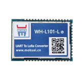 L101-L-P UART to LoRa Converter Module Wireless Data Transmission point-to-point Support Broadcast