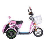ALFAS 500W Electric Bike Scooter Tricycle 3 Wheels Max Speed 30KM/h Brushless Motor Elders Mobility Scooter