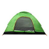 Tenda da campeggio automatica per 1-2 persone, impermeabile per attività all'aperto sulla spiaggia, picnic o viaggi.