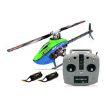 GOOSKY S2 6CH 3D Aerobatik Çift Fırçasız Doğrudan Sürüş Motorlu RC Helikopter RTF, GTS Uçuş Kontrol Sistemi ile