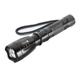 MECO Τ6 5 Modes 2000LM Zoomable LED Φακός 18650 / AAA