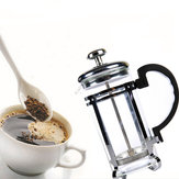 350 ملليلتر الفرنسية وعاء القهوة الصحافة القهوة وعاء مزيل المقاوم للصدأ دليل القهوة وعاء الشاي