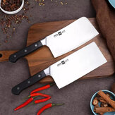 Couteau de chef tranchant HUOHOU en acier inoxydable pour couper et trancher des outils de cuisine