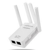 PIXLINK Ενισχυτής δικτύου επαναλήπτη Wifi με τέσσερεις κεραίες ενίσχυσης σήματος, Router Extender 300M, ενισχυτής ασύρματου διαδικτύου, ενισχυτής wifi Booster EU/AU/US/UK Home Plug