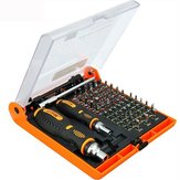 JAKEMY JM-6114 70 em 1 catraca chave de fenda ferramentas manuais telefone manutenção elétrica