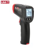 Termómetro digital UNI-T UT306S UT306C Termómetro láser infrarrojo sin contacto para medir temperatura industrial, pistola medidora de temperatura de -50 a 500