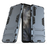 Bakeey für OnePlus Nord Hülle Armor Shockproof mit 360 Rotation Halterung Stand PC Schutzhülle