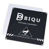 BIQU 220*220mm Isıtmalı Yatak Etiket İnşa Plakası Bant 3D Yazıcı İçin