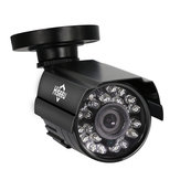 Hiseeu 1000TVL 3.6mm Lentille Métal Analogique Vision Nocturne Extérieure CCTV Caméra Étanche Bullet Caméra